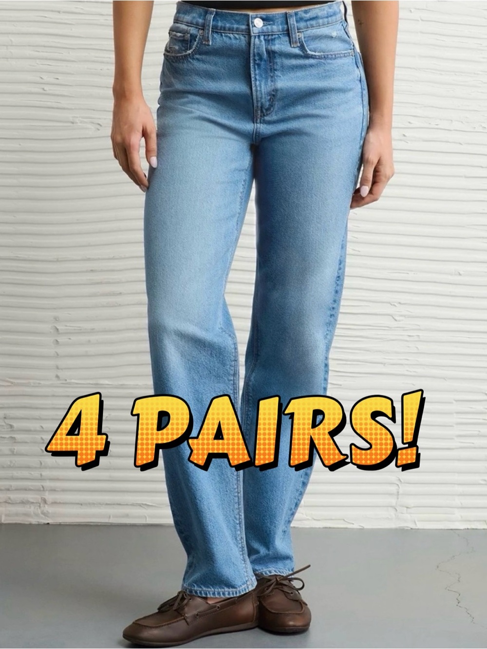 4 pr! American Eagle Strigid jeans 00/0